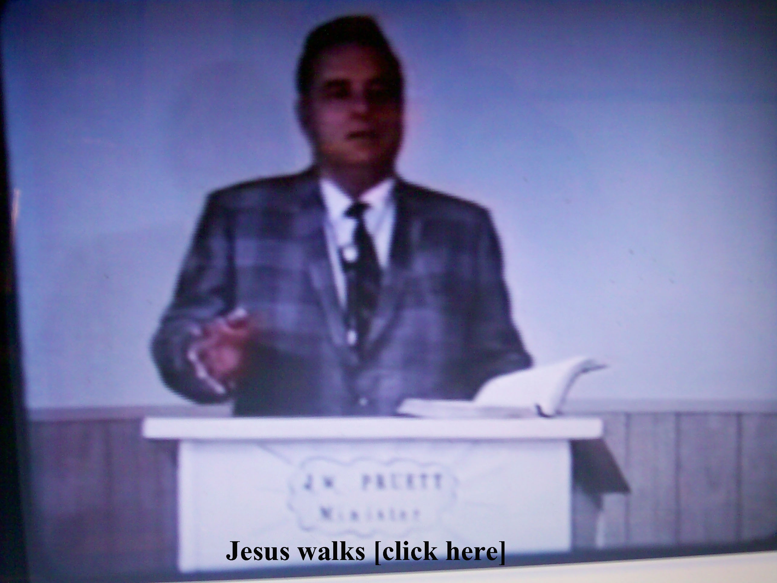 jwp jesus walks